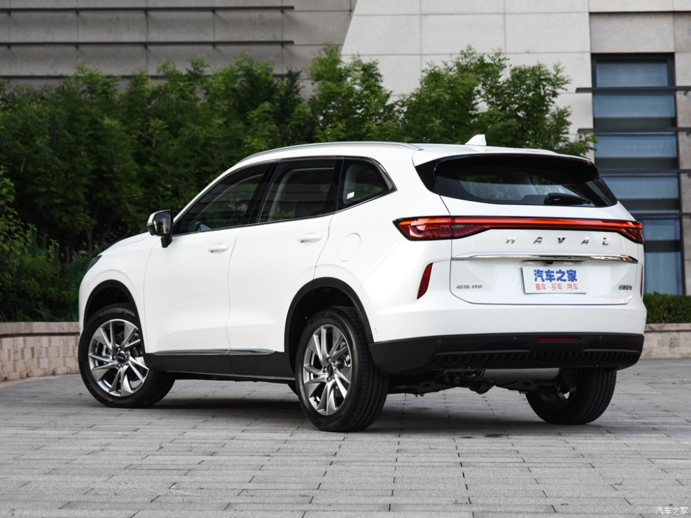 Phía sau của Haval H6 1.5T Supreme