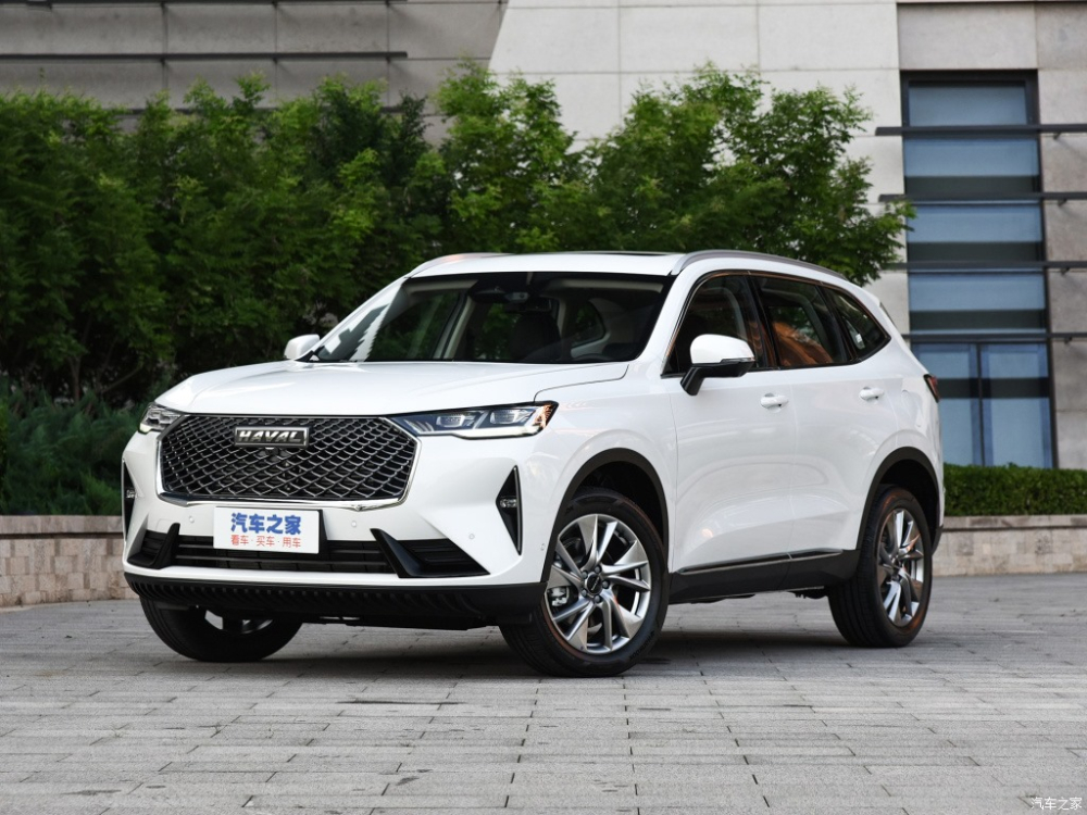 Phía trước của Haval H6 1.5T Supreme