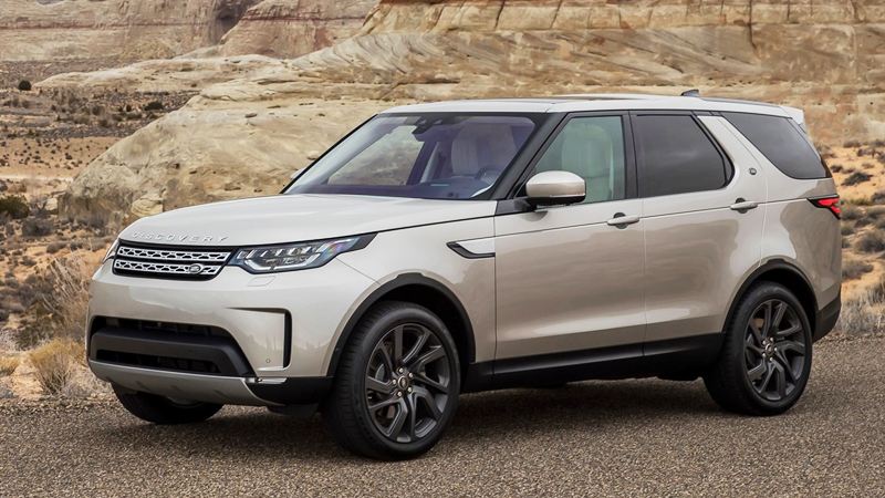 Land Rover Discovery là một trong những mẫu xe không được công khai kết quả thử nghiệm an toàn tại Mỹ