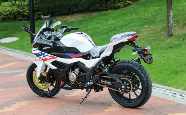 Đuôi xe mô tô S450RR Đuôi xe mô tô S450RR
