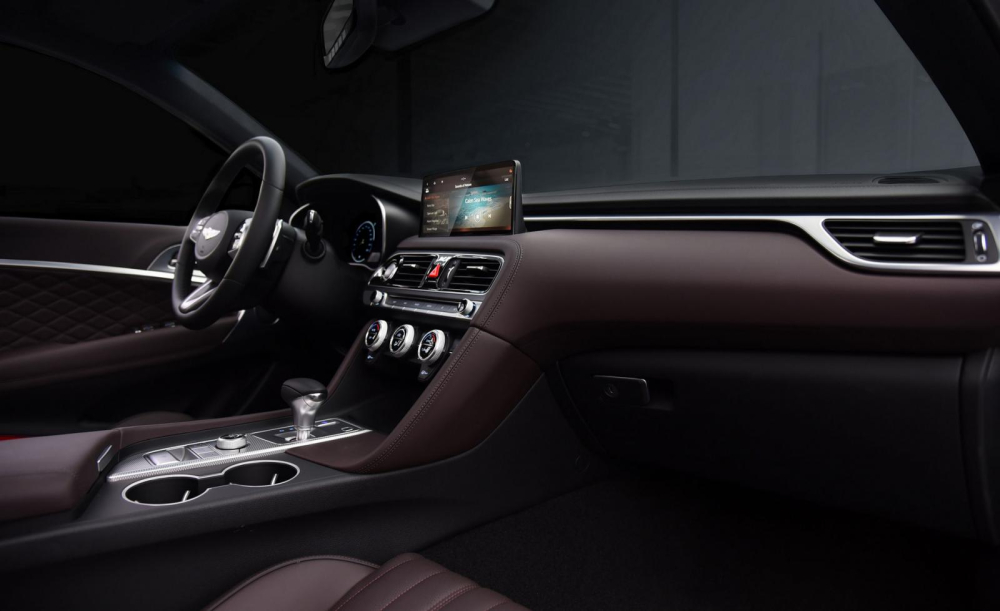 Nội thất bên trong Genesis G70 2021
