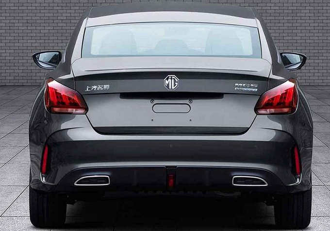 Thiết kế đằng sau của MG5 2021 Thiết kế đằng sau của MG5 2021