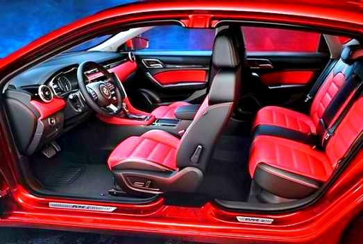 Nội thất bên trong MG5 2021 Nội thất bên trong MG5 2021