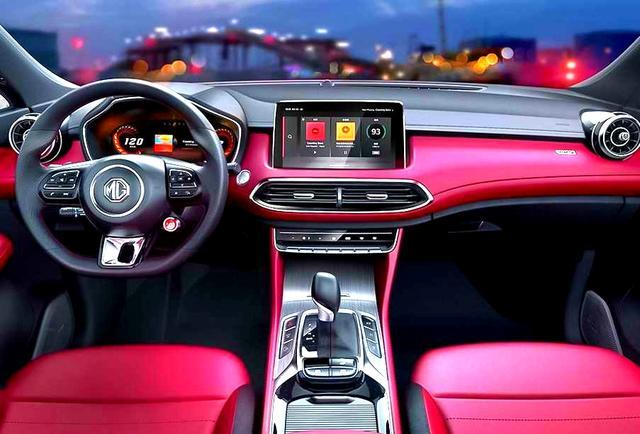 MG5 2021 cũng có vô lăng 2 chấu và màn hình nằm độc lập trên mặt táp-lô MG5 2021 cũng có vô lăng 2 chấu và màn hình nằm độc lập trên mặt táp-lô