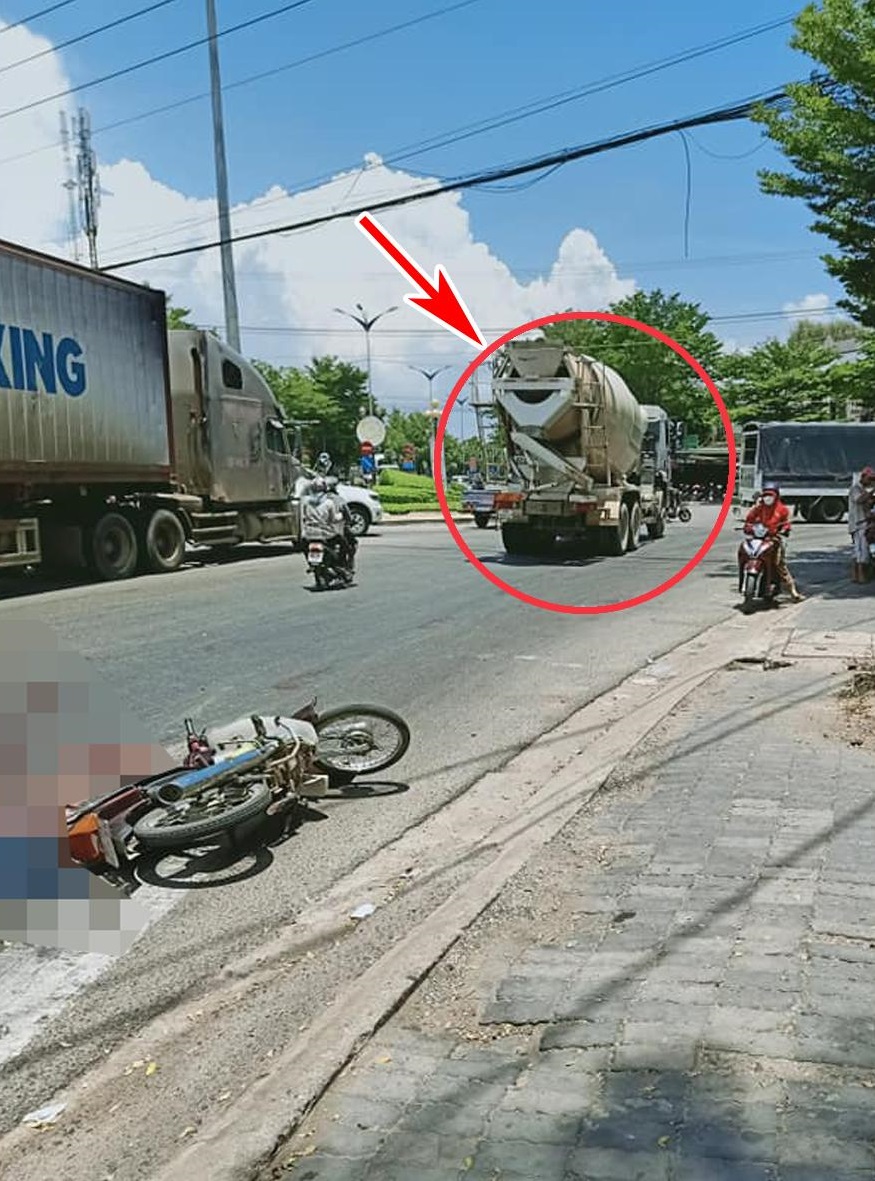 Hiện trường vụ tai nạn