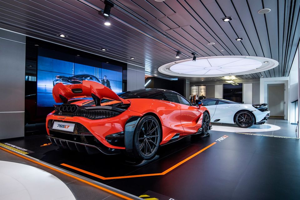McLaren 765LT chỉ c&oacute; 765 chiếc được sản xuất tr&ecirc;n to&agrave;n thế giới