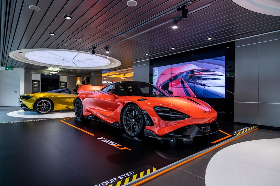 Si&ecirc;u xe giới hạn McLaren 765LT lần đầu ra mắt tại Đ&ocirc;ng Nam &Aacute; đ&atilde; c&oacute; gi&aacute; b&aacute;n cao ngất ngưởng