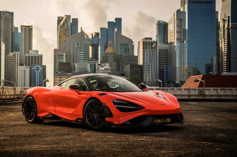 McLaren 765LT c&oacute; c&ocirc;ng suất l&ecirc;n đến 755 m&atilde; lực