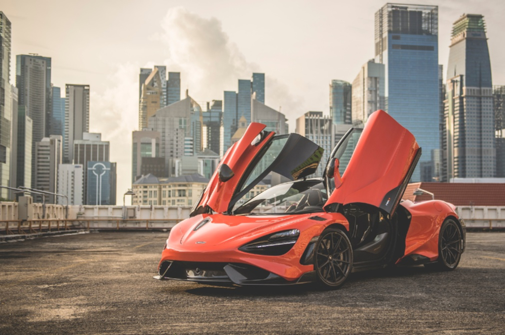 McLaren 765LT c&oacute; gi&aacute; gần 30 tỷ đồng tại Singapore