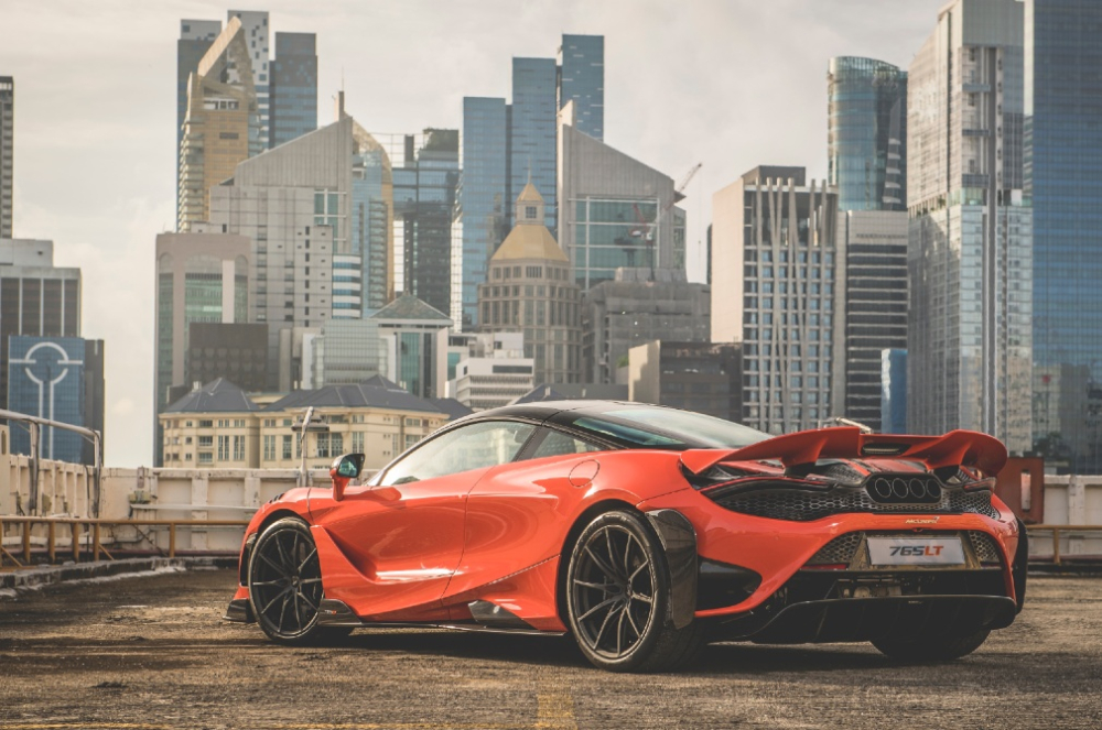 C&aacute;c đại gia Singapore đang rục rịch đăng k&yacute; mua si&ecirc;u xe bản giới hạn McLaren 765LT