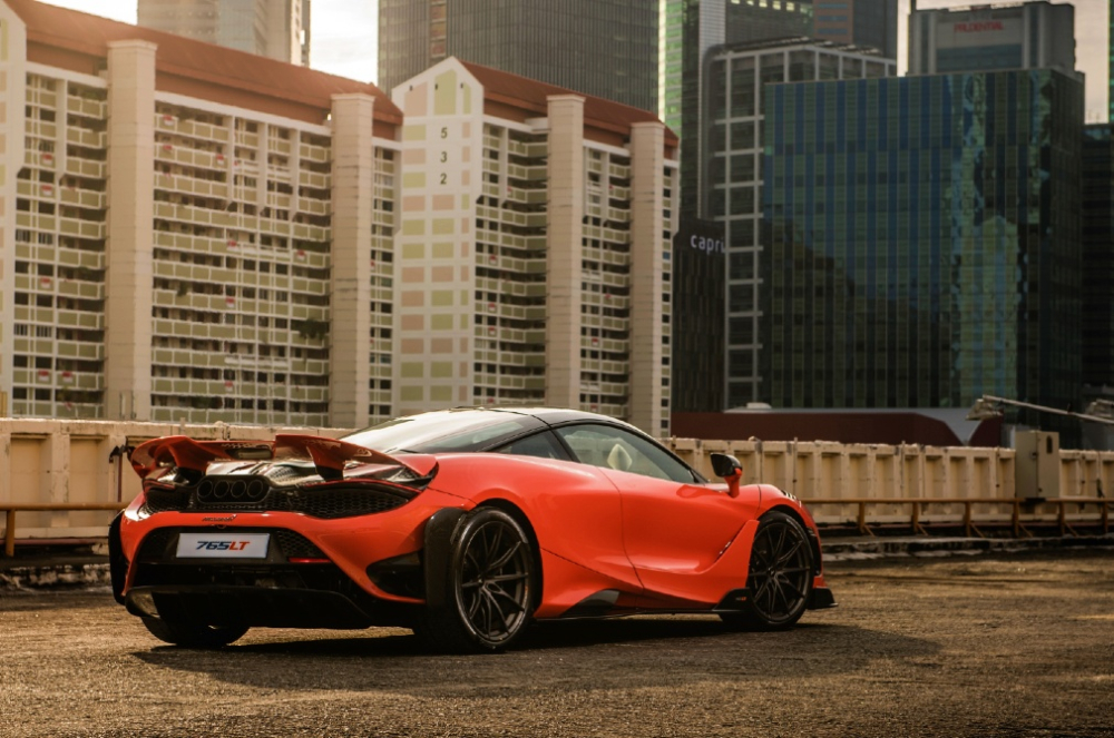 McLaren 765LT ch&iacute;nh l&agrave; d&ograve;ng si&ecirc;u xe bản giới hạn của McLaren 720S
