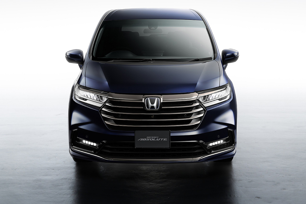 Thiết kế đầu xe Honda Odyssey 2021