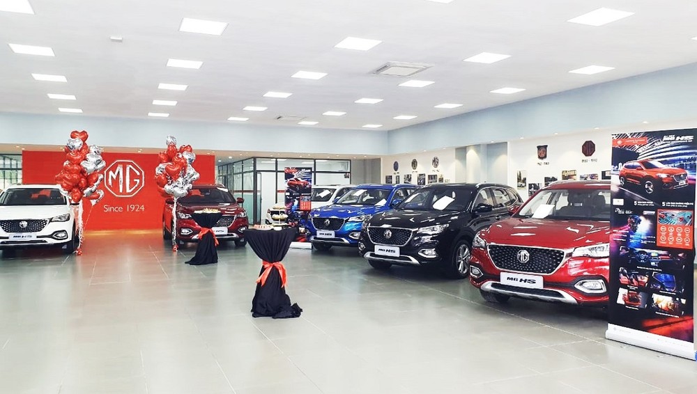 Giá xe MG 2020 mới nhất tại Việt Nam.