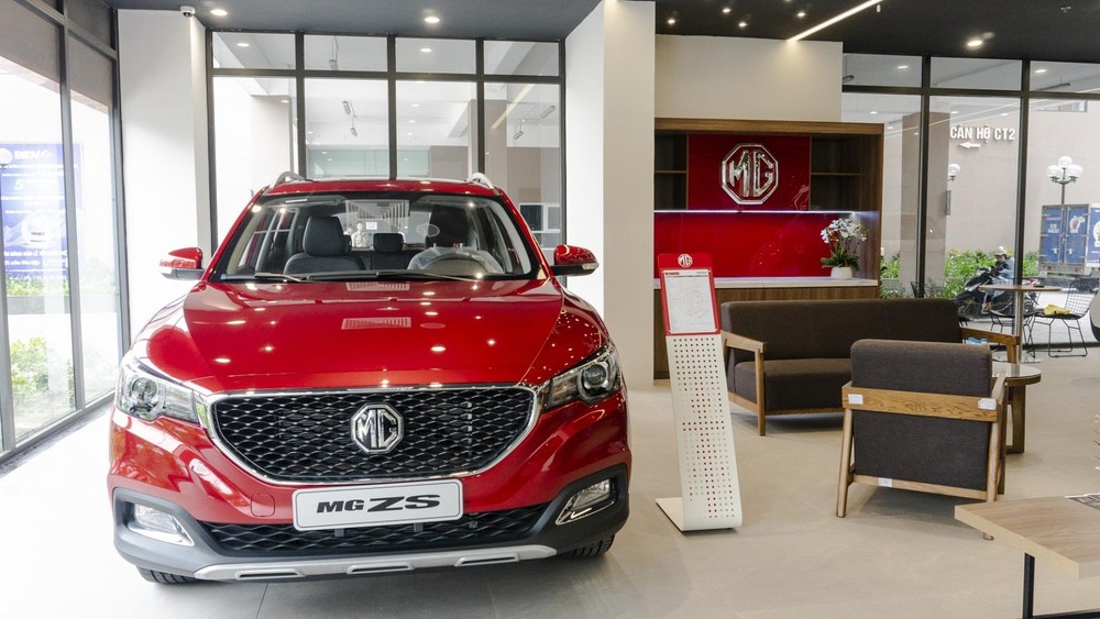 Giá xe MG ZS 2020 mới nhất.