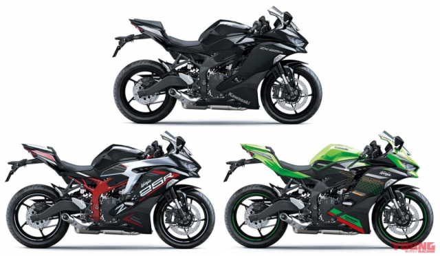 Kawasaki ZX-25R trang bị loạt c&ocirc;ng nghệ hiện đại