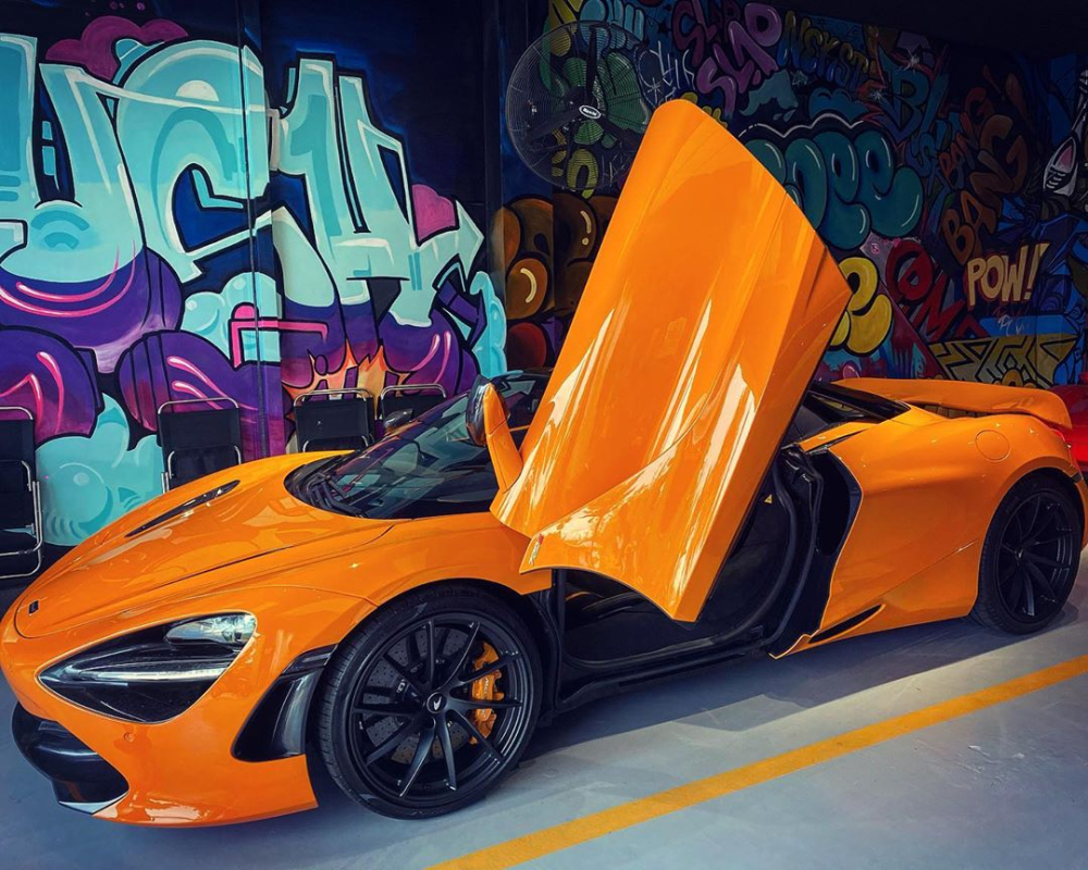 V&agrave;o chiều ng&agrave;y 9 th&aacute;ng 9 năm 2020, xe đ&atilde; c&oacute; mặt trong một garage mới nổi tiếng to&agrave;n si&ecirc;u xe tại S&agrave;i th&agrave;nh