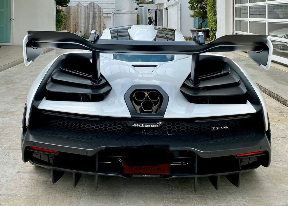 Trên toàn thế giới chỉ có đúng 500 xe McLaren Senna được sản xuất