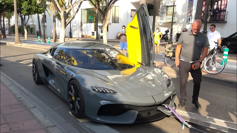 Diện mạo của Koenigsegg Gemera