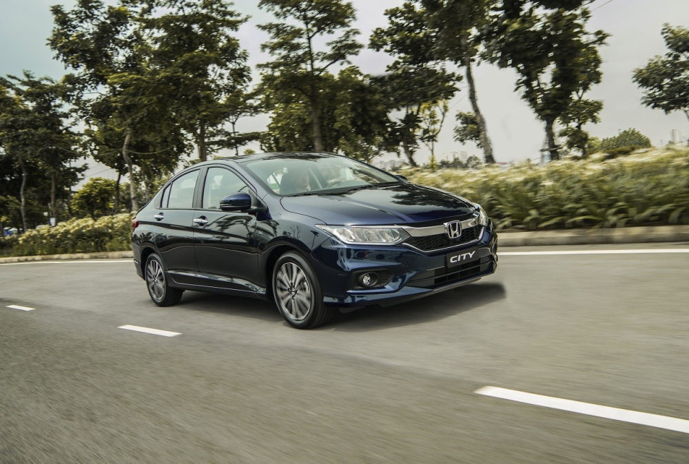 Trái ngược với Honda CR-V, doanh số của Honda City trong tháng 8 vừa qua lại giảm nhẹ
