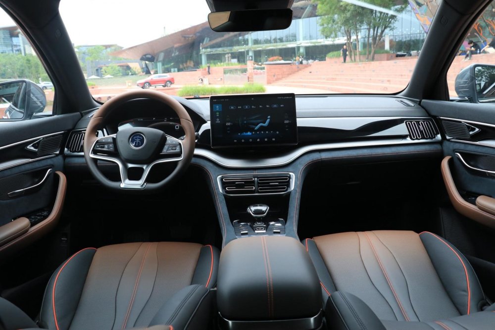 Nội thất của BYD Song Plus