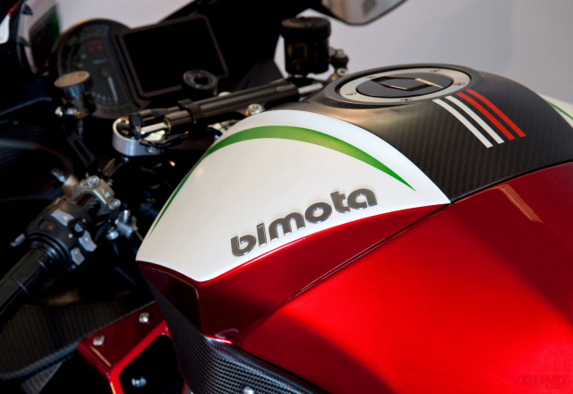 Bimota Tesi H2 có giá bán 1,68 tỷ tại Châu Âu Bimota Tesi H2 có giá bán 1,68 tỷ tại Châu Âu