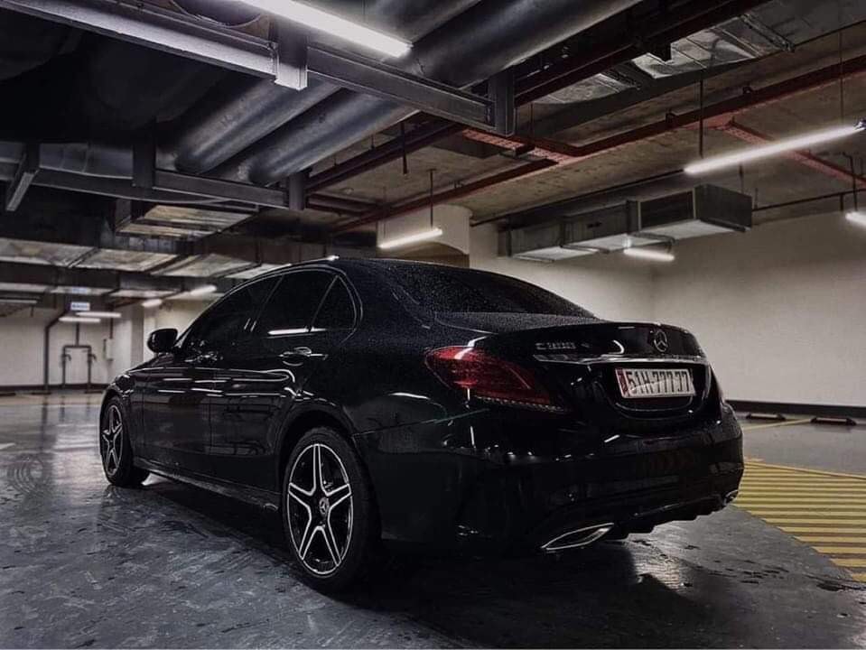 Mercedes-Benz C300 AMG 2020 biển Mercedes-Benz C300 AMG 2020 biển ngũ quý 7
