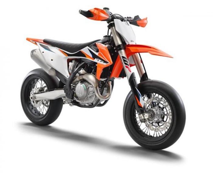 Supermoto đỉnh cao được KTM hồi sinh