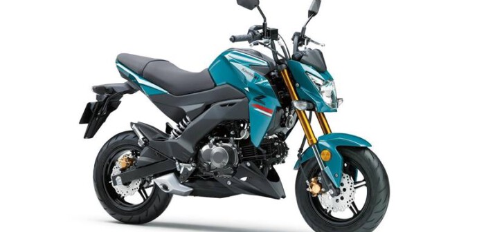 Kawasaki Z125 Pro phiên bản mới
