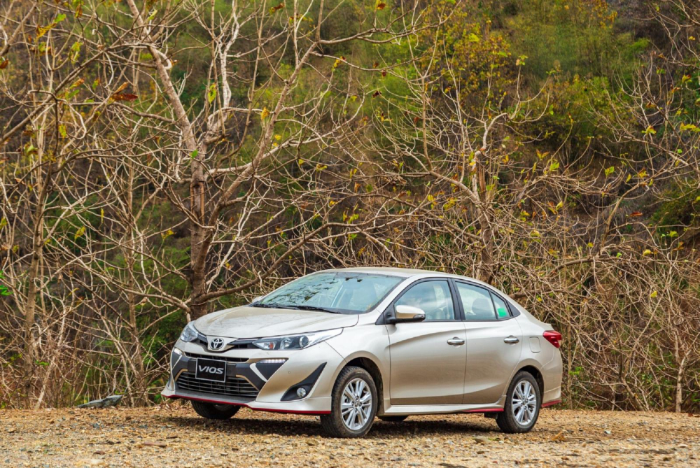 Toyota Vios l&agrave; mẫu xe duy nhất to&agrave;n thị trường Việt Nam c&oacute; doanh số vượt mốc 2.000 chiếc ở th&aacute;ng 8 vừa qua