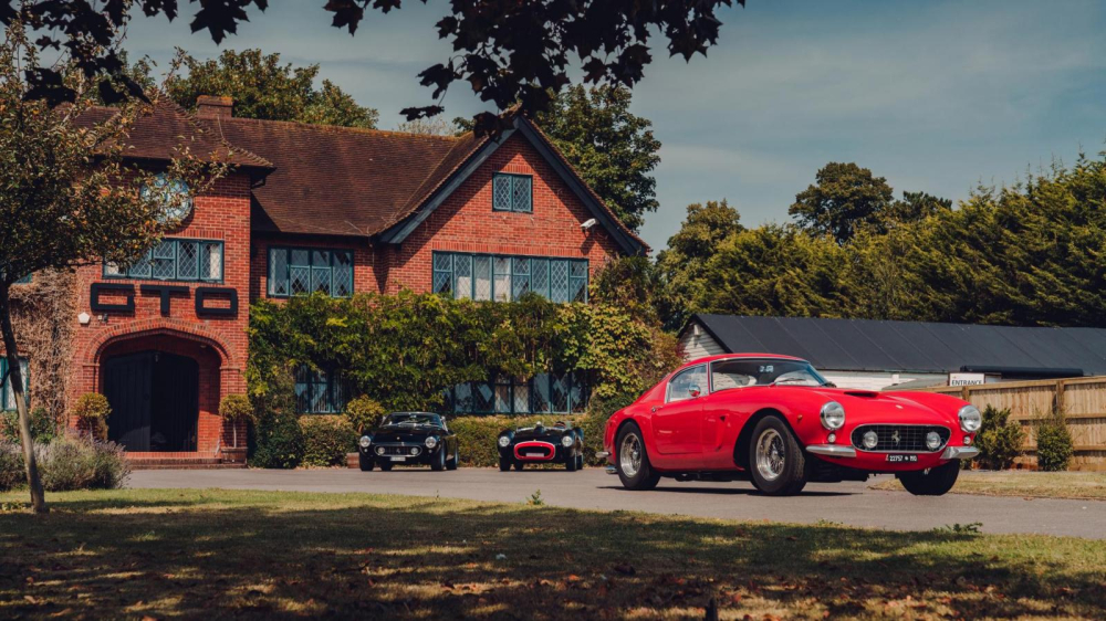 GTO Engineering l&agrave; một xưởng xe Ferrari cổ điển đ&atilde; tồn tại từ thập ni&ecirc;n 1980