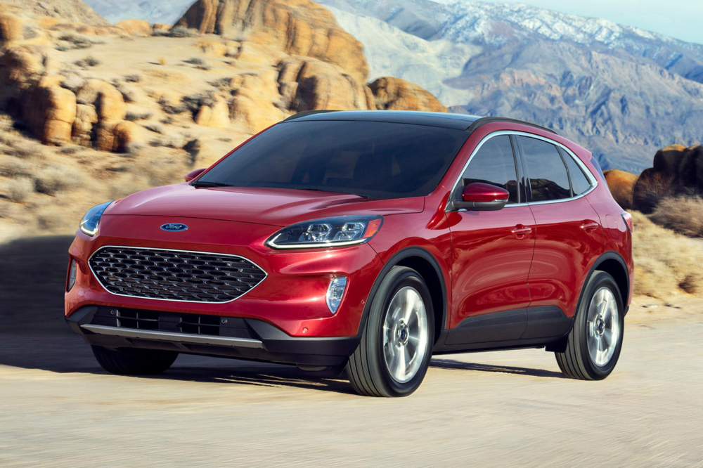 Ford Escape chuẩn bị c&oacute; th&ecirc;m phi&ecirc;n bản 7 chỗ mới