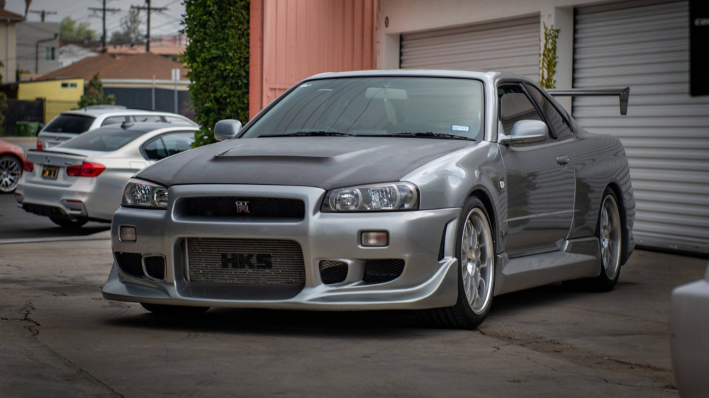 Chiếc Nissan Skyline R34 từng thuộc sở hữu của Paul Walker