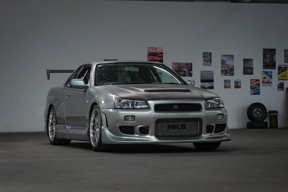 Chiếc Nissan Skyline R34 được chủ nh&acirc;n thứ 2 độ lại