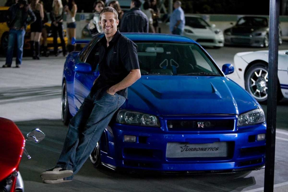 Nam t&agrave;i tử Paul Walker khi c&ograve;n sống