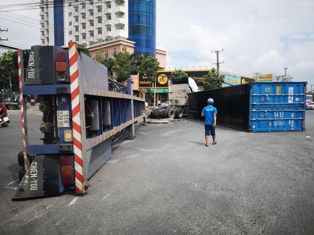 Hiện trường vụ tai nạn