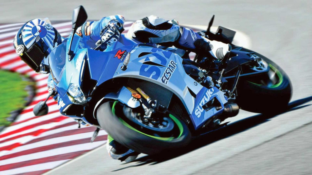 Suzuki GSX-R1000R 100th Anniversary Edition sở hữu động cơ mạnh mẽ