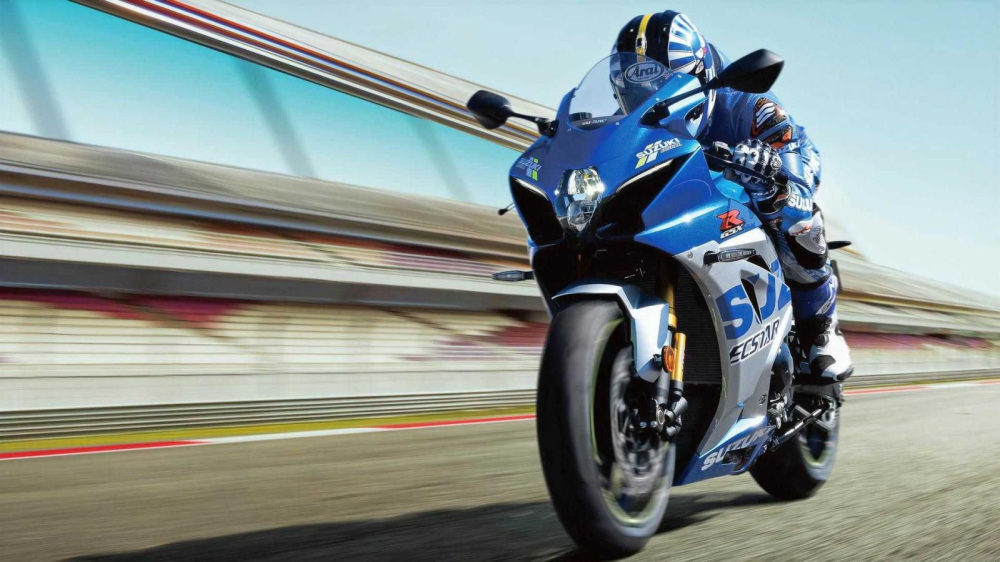 Suzuki GSX-R1000R 100th Anniversary Edition