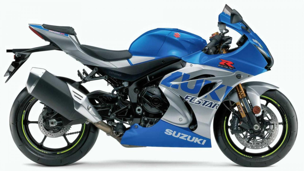 Trang bị của xe vẫn giữ nguyên trang bị như Suzuki GSX-R1000R