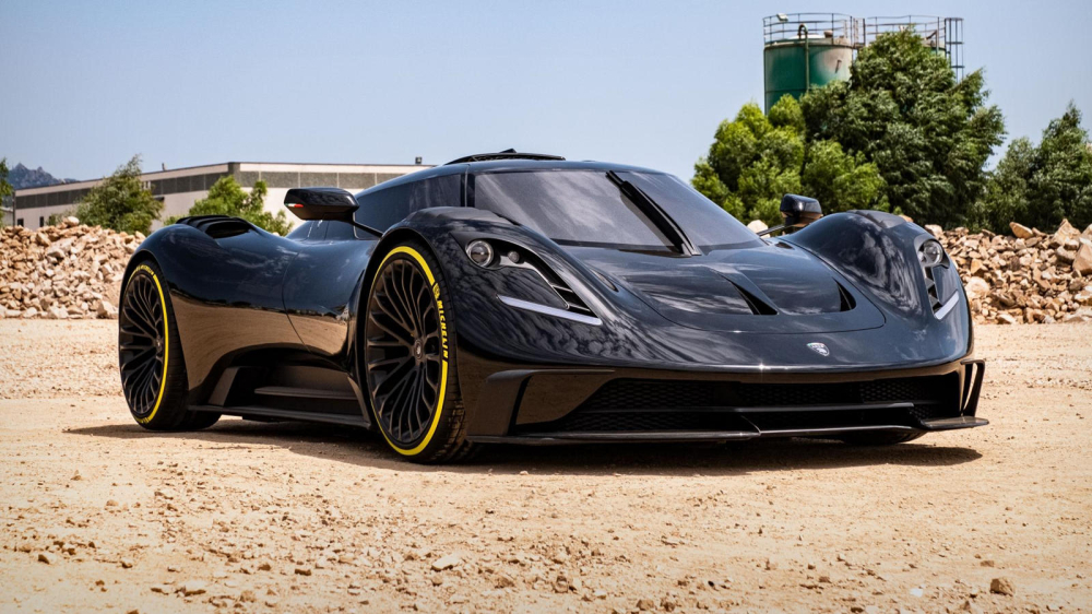 Ares S Project là một siêu xe độ dựa trên C8 Corvette