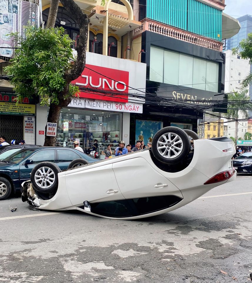 Hiện trường vụ tai nạn