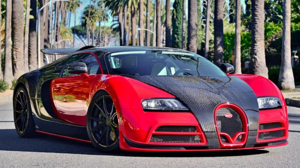 Chiếc Bugatti Veyron này thuộc đời 2008