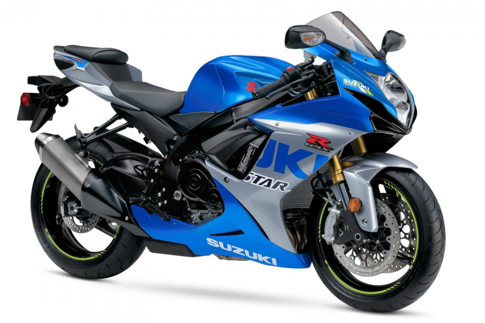 Suzuki GSX-R750 100th Anniversary Edition Suzuki GSX-R750 100th Anniversary Edition