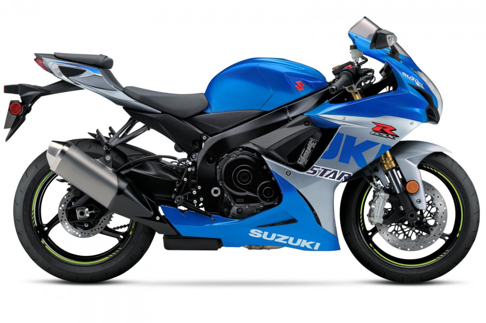 Ngoài tem và màu sắc đặc biệt, Suzuki GSX-R750 100th Anniversary Edition không có trang bị nào đặc biệt Ngoài tem và màu sắc đặc biệt, Suzuki GSX-R750 100th Anniversary Edition không có trang bị nào đặc biệt