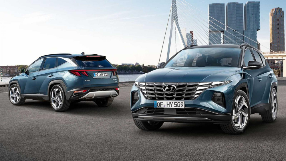 Hyundai Tucson 2021 chính thức trình làng