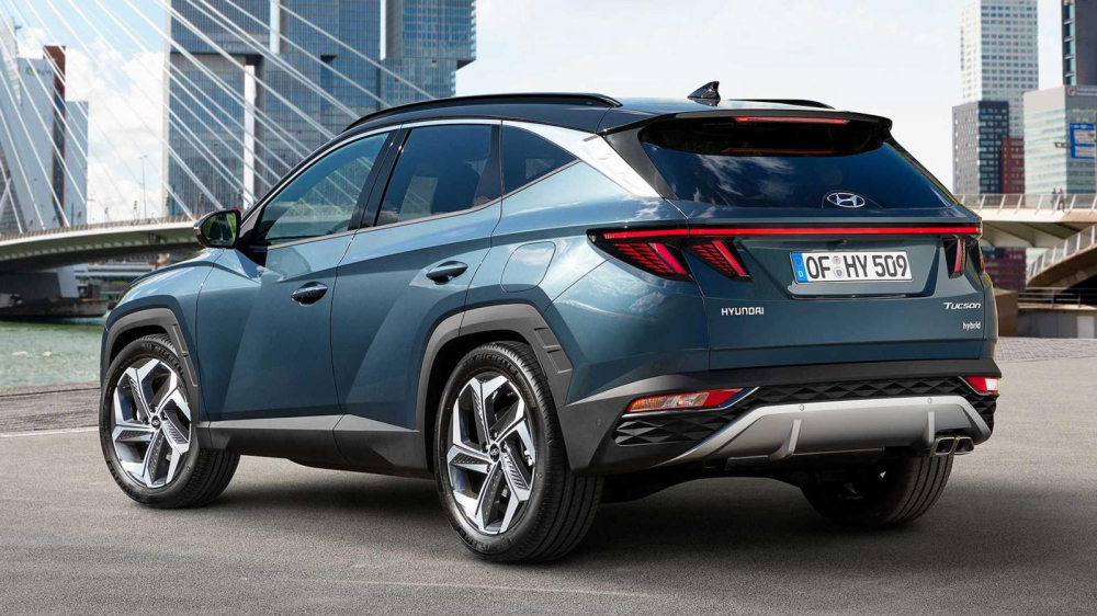 Hyundai Tucson 2021 sẽ có cả phiên bản kéo dài LWB