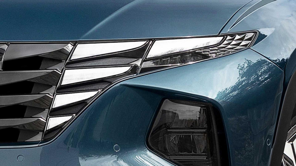 Đèn LED định vị ban ngày có tên “Parametric Hidden Lights”