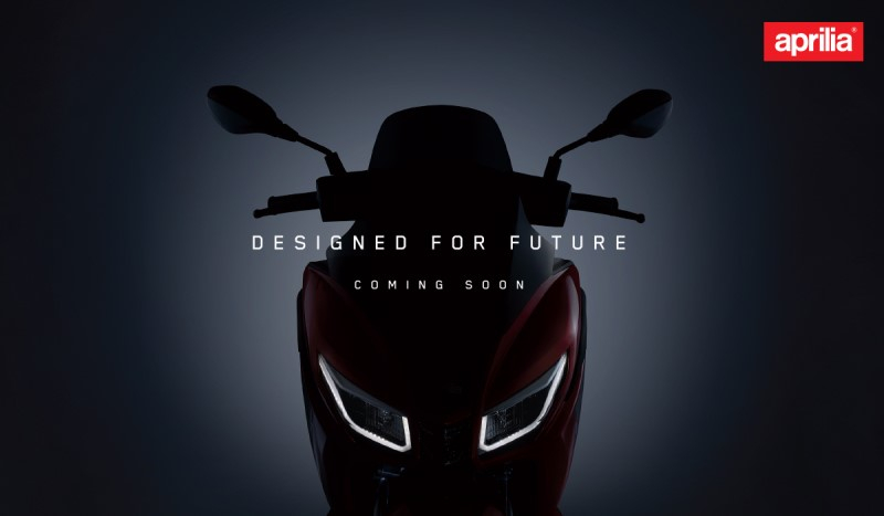Hình ảnh mới hé lộ bóng dáng xe ga Aprilia SXR 160 Hình ảnh mới hé lộ bóng dáng xe ga Aprilia SXR 160