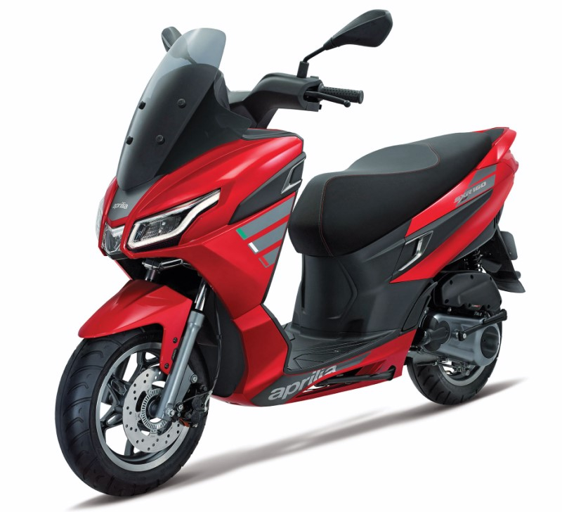 Thiết kế xe ga Aprilia SXR 160 Thiết kế xe ga Aprilia SXR 160