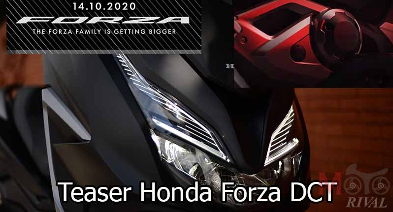 Honda Forza 800 2021