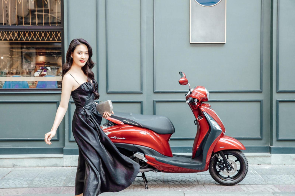 Yamaha Grande là mẫu xe tay ga phổ thông tiết kiệm nhiên liệu nhất hiện nay